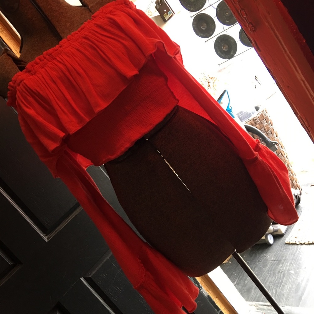 Urban Outfitters Fiesta Top